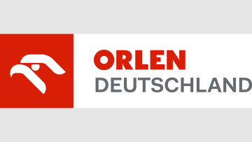Das neue Logo von Orlen Deutschland