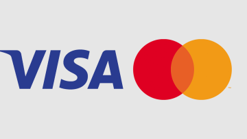 Logos Visa Mastercard