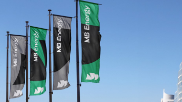 MB Energy Fahnen