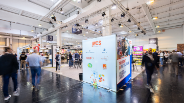 MCS bft Messe_Messestand