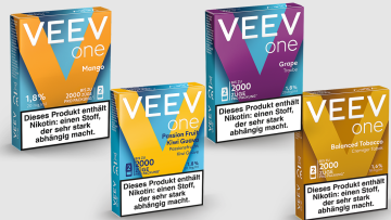 neue Veev one Flavours