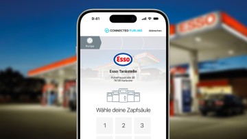 Im ersten Schritt werden 860 Stationen der Marke Esso in das Connected Fueling Ecosystem von PACE integriert.