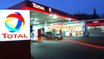 Total Tankstelle Leipzig