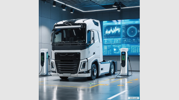 Prüfstand Lkw E-Mobilität