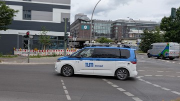 TÜV TU München Edgar autonomes Fahren Berlin