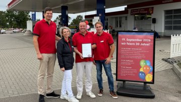 Q1 Tankstelle Holzdorf: Seit 30 Jahren in einer Hand