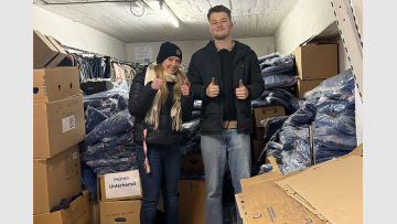 Q1 spendet Berufsmode