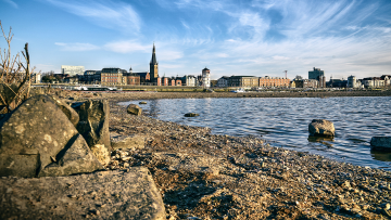 Rheinufer Düsseldorf