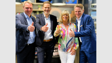 Sebastian Kemme, Nils Schablinski, Sylvia Reyers, Markus Krümel