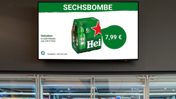 Digitale Absatzkampagne für Bier-Sixpacks: 6 Sells von MCS