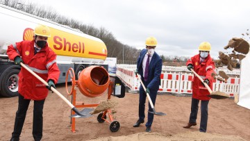 Alternative Kraftstoffe: Shell beginnt mit Bau der größten Bio-LNG-Anlage Deutschlands