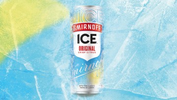 Smirnoff Eis Keyvisual