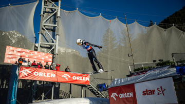 Sponsoring Skisprung Orlen