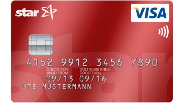 Bezahlen: Tanken und sparen mit der Visa-Karte von Star