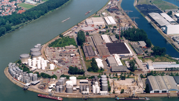 Tanklager Exolum Mannheim