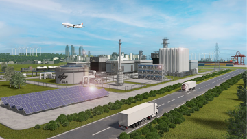 Technologieplattform Power-to-Liquid-Kraftstoffe (TPP) in Leuna