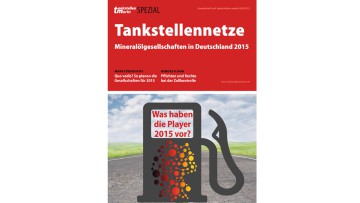 Tankstellennetze – Mineralölgesellschaften in Deutschland 2015