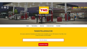 TND Webseite