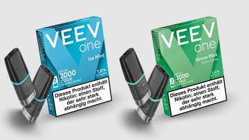 Veev Ice mint und green mint
