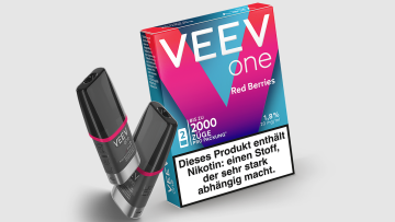 VEEV Red Berries Pack mit Pods