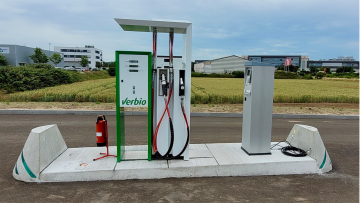 Verbio Transgourmet Tankstelle