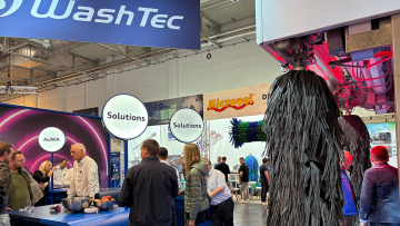 Washtec Messeauftritt