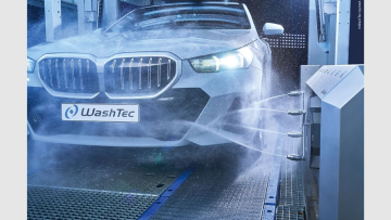 Washtec Radwäscher Touchless