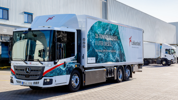 Wasserstoff-Lkw Lekkerland