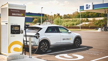 E-Mobilitätslösungen für Tankstellenbetreiber von SMATRICS