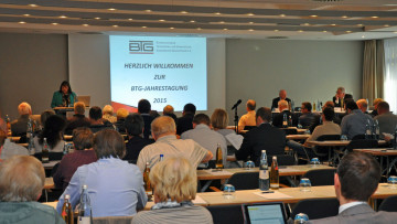 Jahreshauptversammlung BTG 2015 