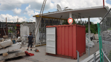 Oest-Tankstelle in Freudenstadt