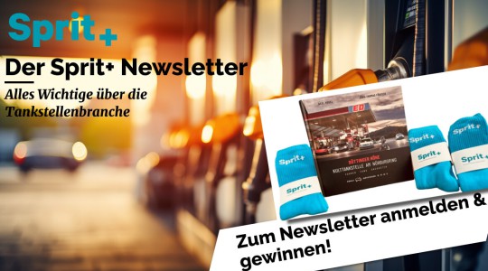 Sprit+ NewsletterGewinnspiel