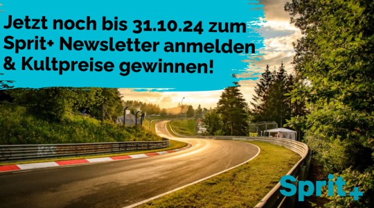 Sprit+ Newsletter Gewinnspiel