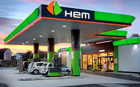 Markenwechsel: Go- wird zu HEM-Tankstelle