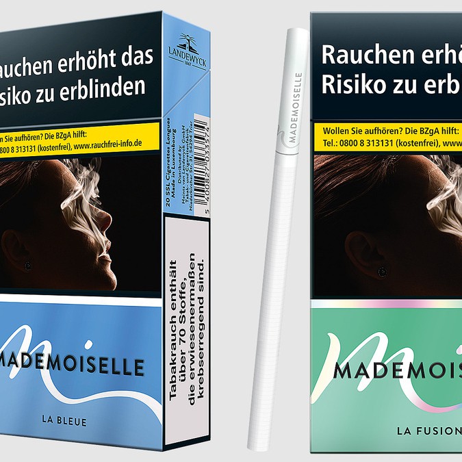 mademoiselle cigarette Erst im Osten, dann bundesweit: Mademoiselle-Zigarette kommt nach  Deutschland