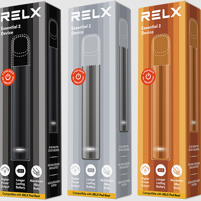 elfbar elfa master akku RELX Infinity & Pods Ab €4,90 main image 1