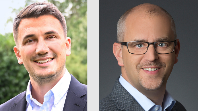 Alexander Airich und Friedrich Greiser