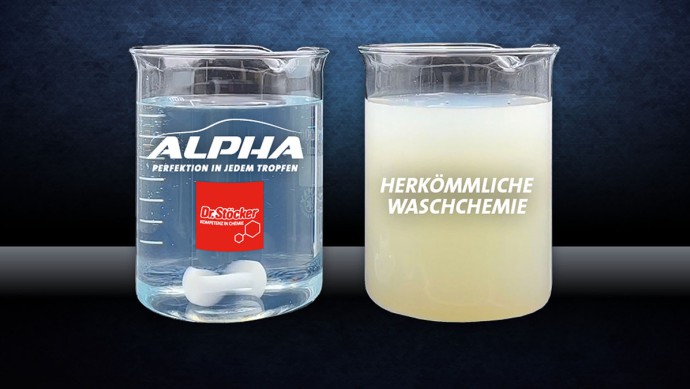 Dr. Stöcker Alpha-Waschchemie-Serie