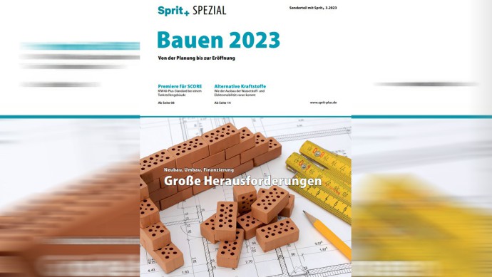 Sonderheft Sprit+ Bauen 2023
