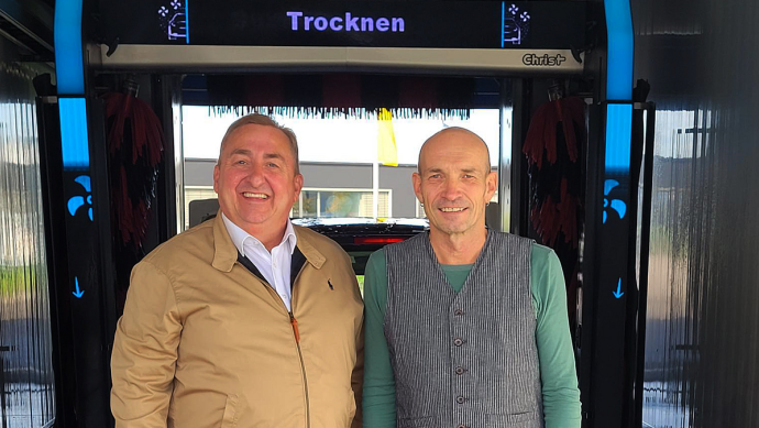 Christian Sutter und Andreas Elsser