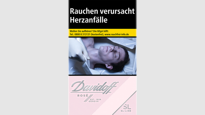 Davidoff Rosé SL-Line_Einzelpackung