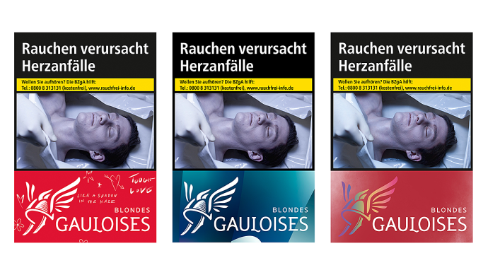 Gauloises Edition Expressioniste_online