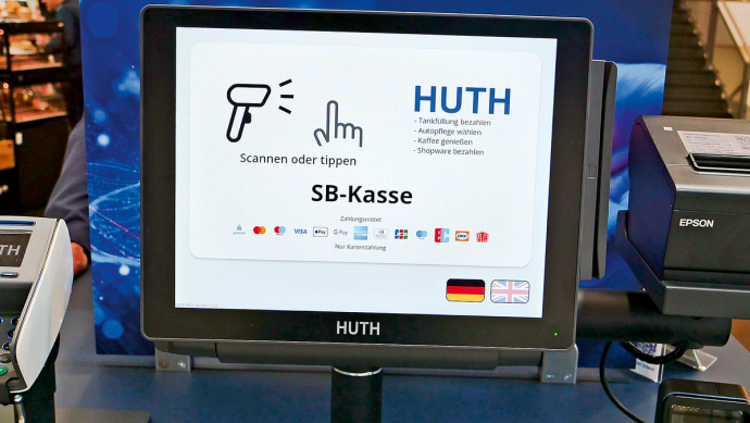 HUTH SB-Kasse