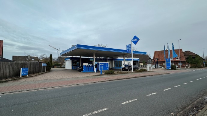 Aral Tankstelle Wildenfelser Straße, Zwickau 