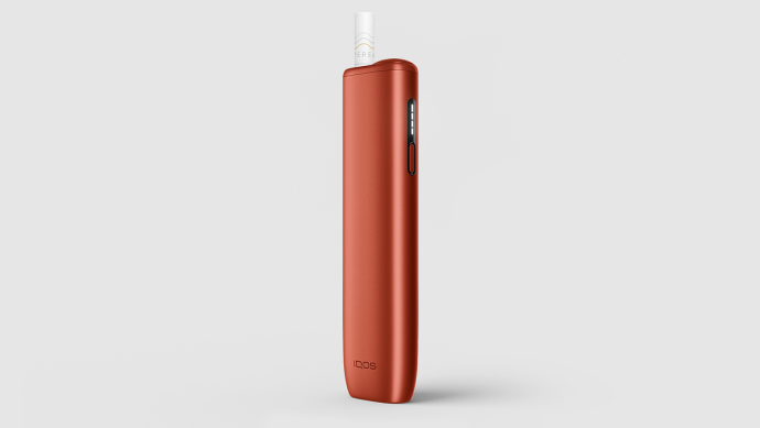 Iqos Iluma i vivid terracotta