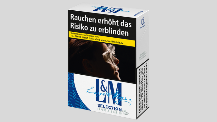 L&M Selection blue 2XL