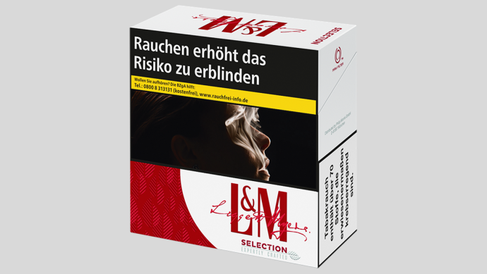 L&M Selection red 7XL