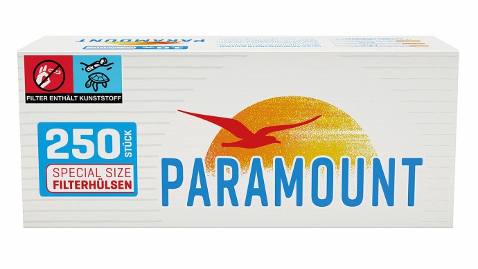 Paramount Blue Filterhülsen