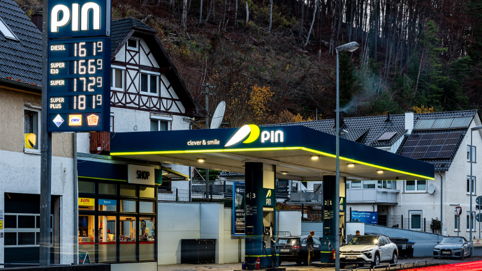 PIN Tankstelle Blaubeuren