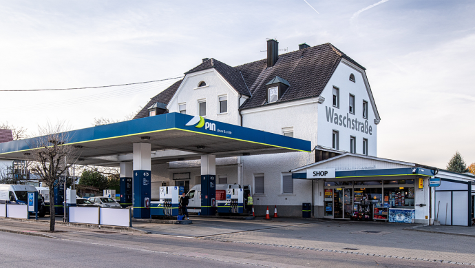 PIN Tankstelle Ichenhausen